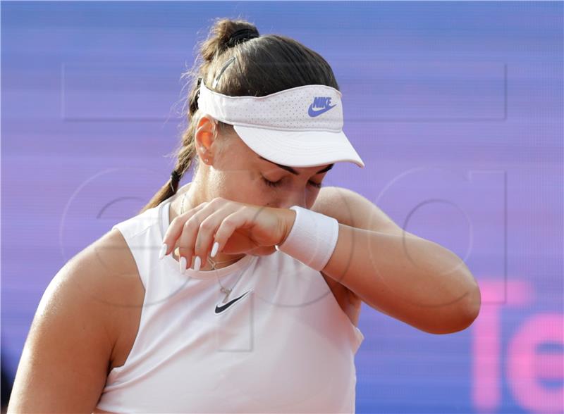 Roland Garros: Sabalenka prejaka za Konjuh