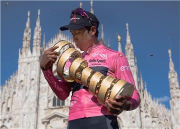 ITALY CYCLING GIRO D'ITALIA