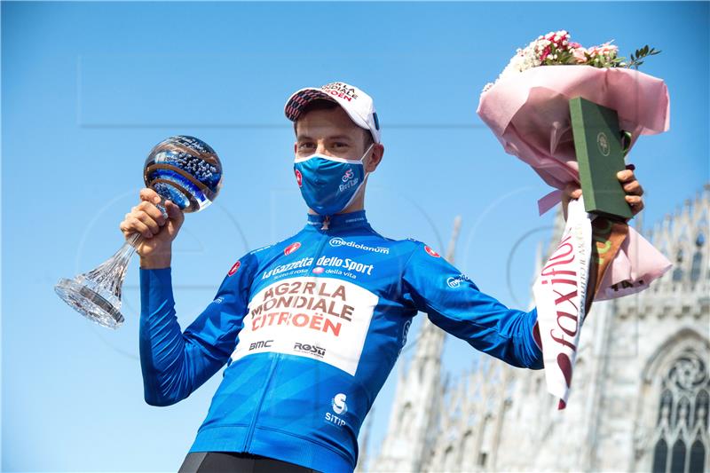 ITALY CYCLING GIRO D'ITALIA