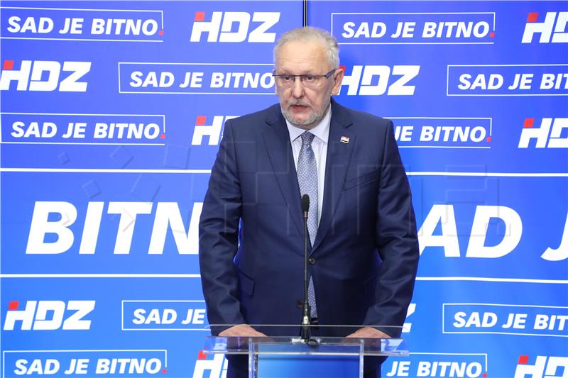 Božinović: HDZ je pobjednik lokalnih izbora