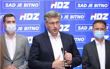 Andrej Plenković komentirao je rezultate lokalnih izbora