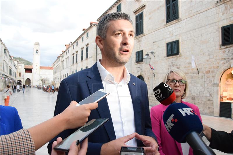 Dubrovnik: Dobroslavić i Franković obratili se javnosti