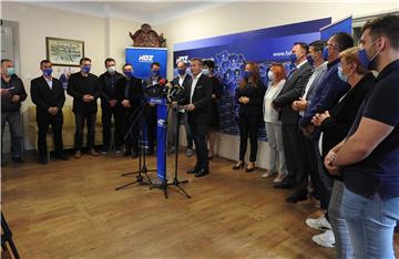 Varaždin: Konferencija za medije HDZ-a