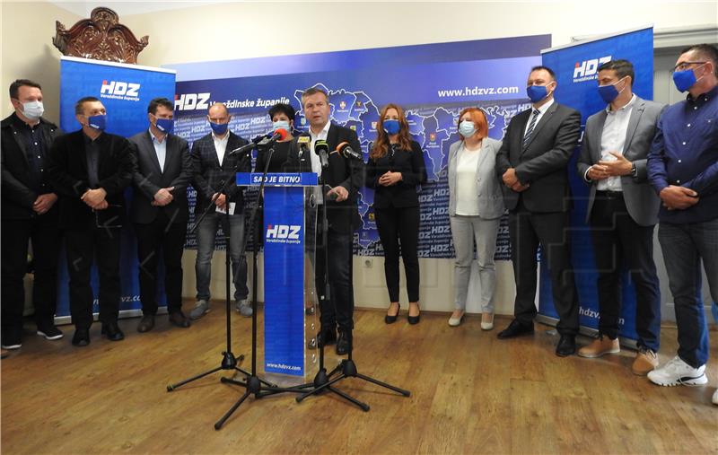 Varaždin: Konferencija za medije HDZ-a