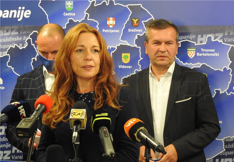 Varaždin: Konferencija za medije HDZ-a