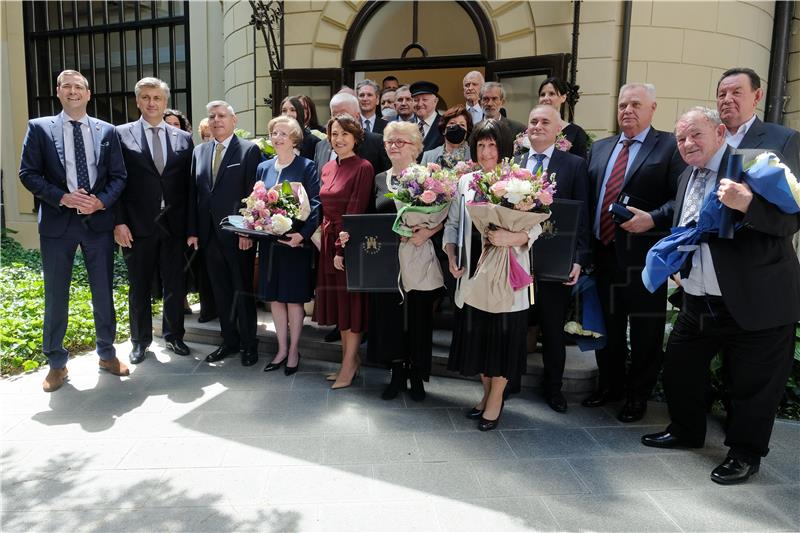 Dodijeljena javna priznanja Grada Zagreba