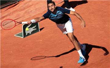 Roland Garros: Čilić preko Rinderknecha do Federera