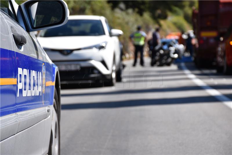 U Dubrovniku poginuo motociklist