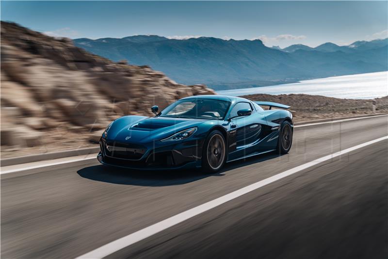 Rimčev konceptni C Two postao Rimac Nevera