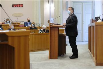 Sabor: Rasprava o Prijedlogu za pokretanje pitanja povjerenja ministru Berošu