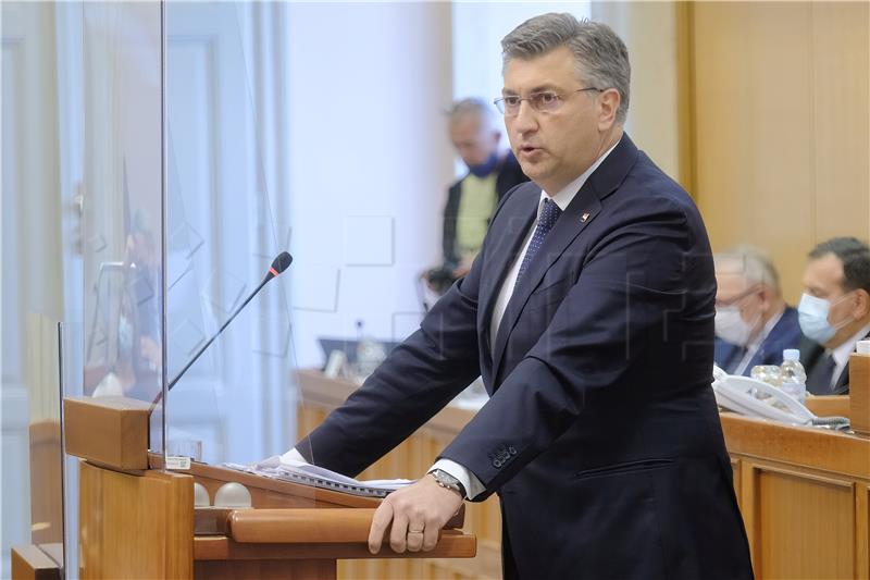 Plenković: Sustav digitalnih covid potvrda je u funkciji