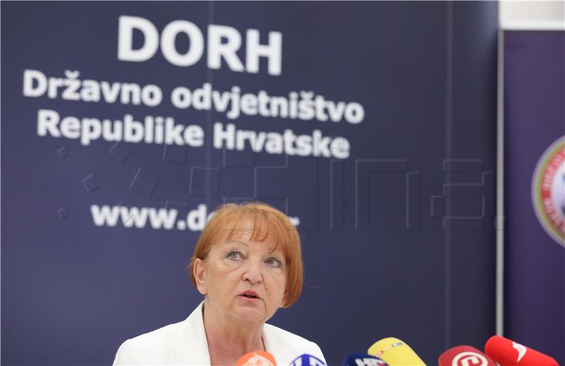 Konferencija za medije Državnog odvjetništva Republike Hrvatske