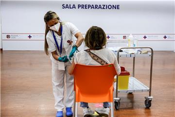 ITALY CORONAVIRUS PANDEMIC COVID19 VACCINATION