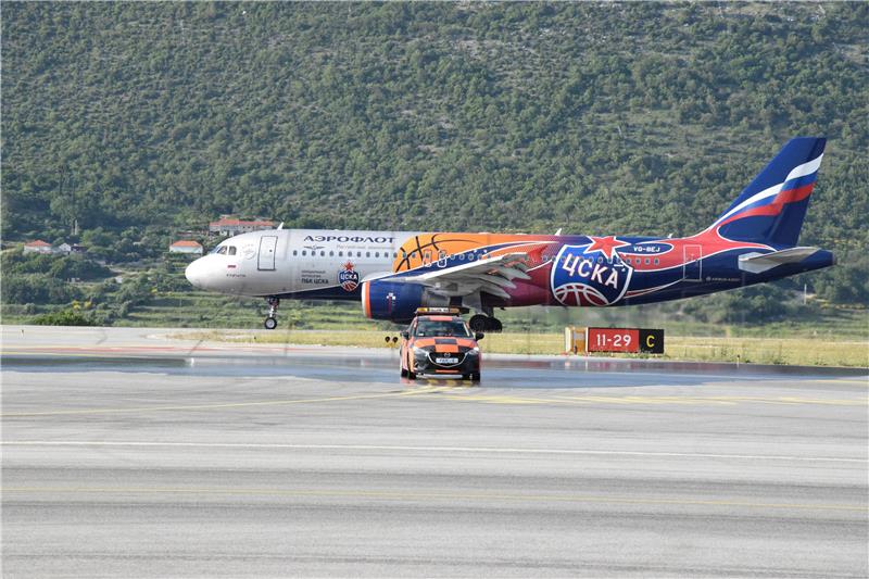 Nakon sedam godina „Aeroflot“ opet spaja Moskvu i Dubrovnik