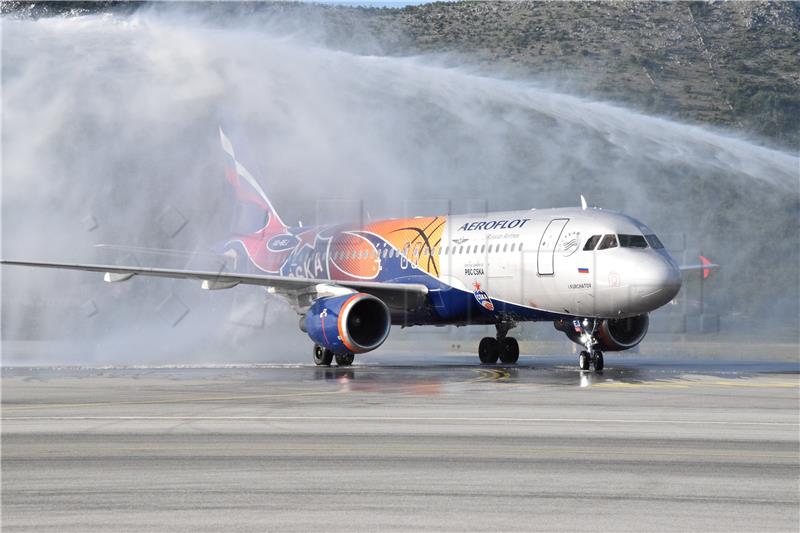 Nakon sedam godina „Aeroflot“ opet spaja Moskvu i Dubrovnik