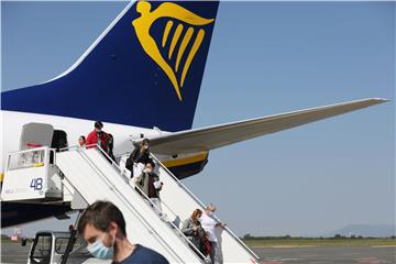 Ryanair obavio inauguracijski let prema Zagrebu