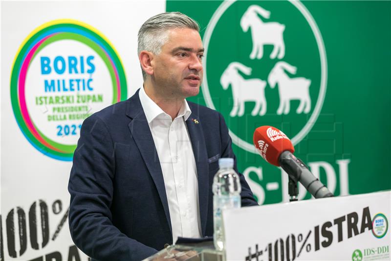 Miletić (IDS): Ferić (SDP) očito vrši pritisak na izborna tijela 