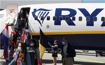 Ryanair obavio inauguracijski let prema Zagrebu