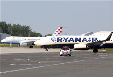 Ryanair obavio inauguracijski let prema Zagrebu