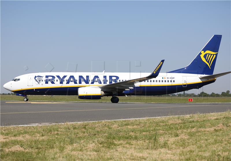 Ryanair obavio inauguracijski let prema Zagrebu