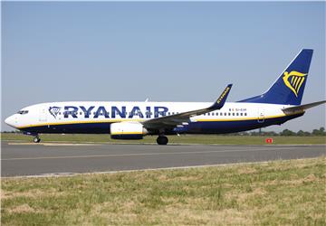 Ryanair obavio inauguracijski let prema Zagrebu