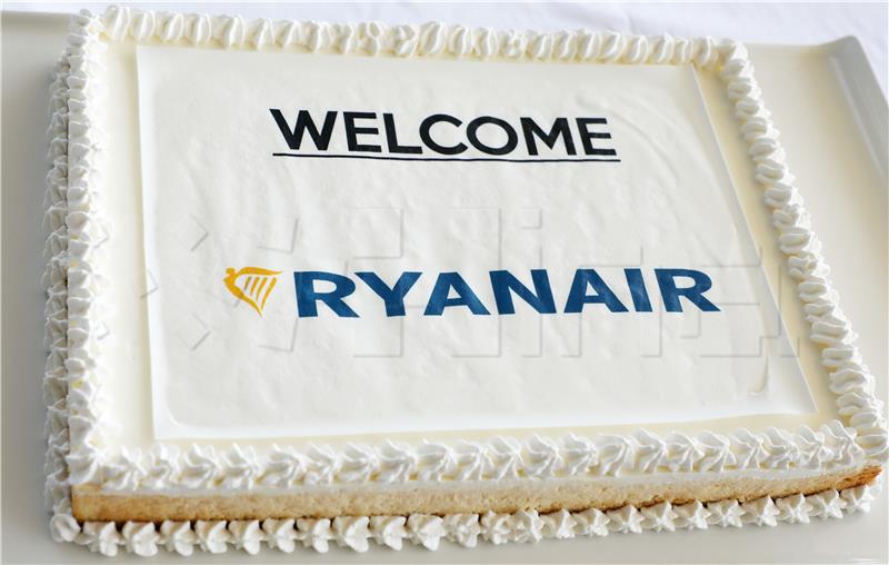 Ryanair obavio inauguracijski let prema Zagrebu