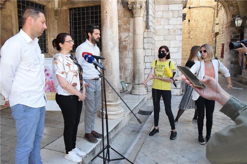 Konferencija za medije Zelene akcije u Dubrovniku