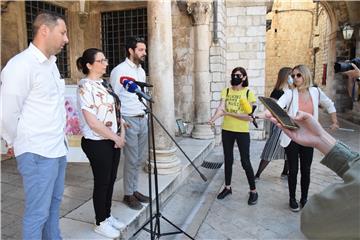 Konferencija za medije Zelene akcije u Dubrovniku