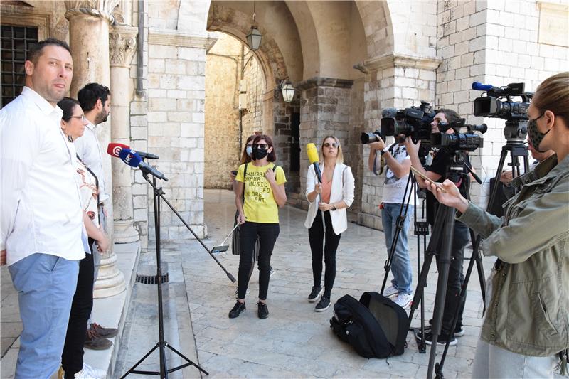 Konferencija za medije Zelene akcije u Dubrovniku