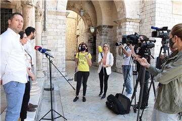 Konferencija za medije Zelene akcije u Dubrovniku