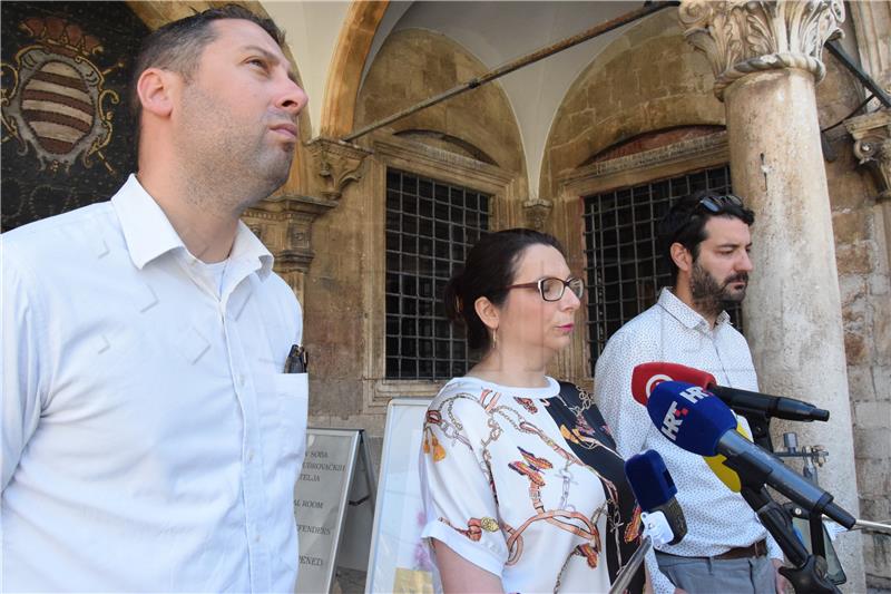 Konferencija za medije Zelene akcije u Dubrovniku