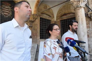 Konferencija za medije Zelene akcije u Dubrovniku