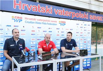 Konferencija za medije Hrvatske vaterpolske reprezentacije