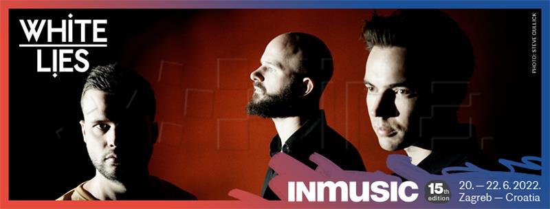 White Lies dolaze na 15. INmusic festival u lipnju 2022.