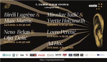 Sedmi Zagreb Guitar Festival od 14. do 20. lipnja u Boogaloou