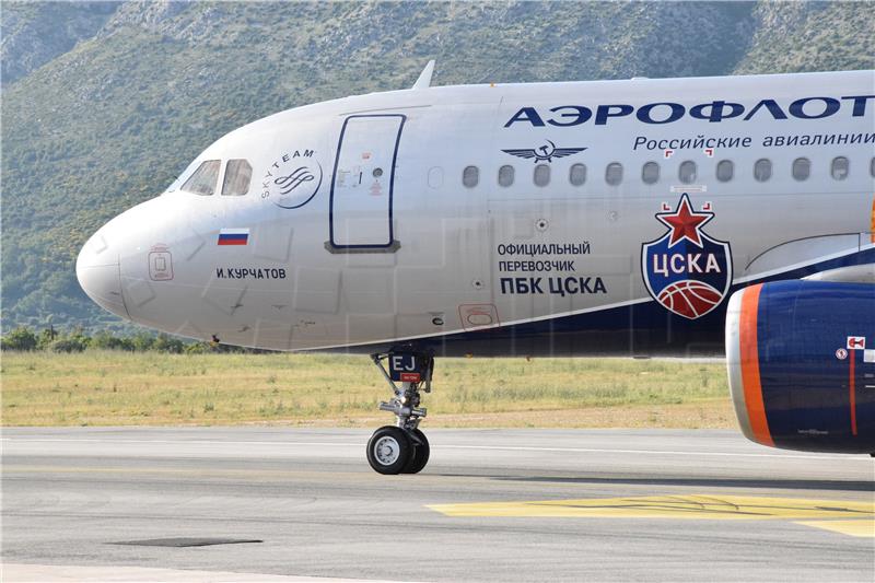 Russia's national carrier reintroduces daily Dubrovnik-Moscow flight 