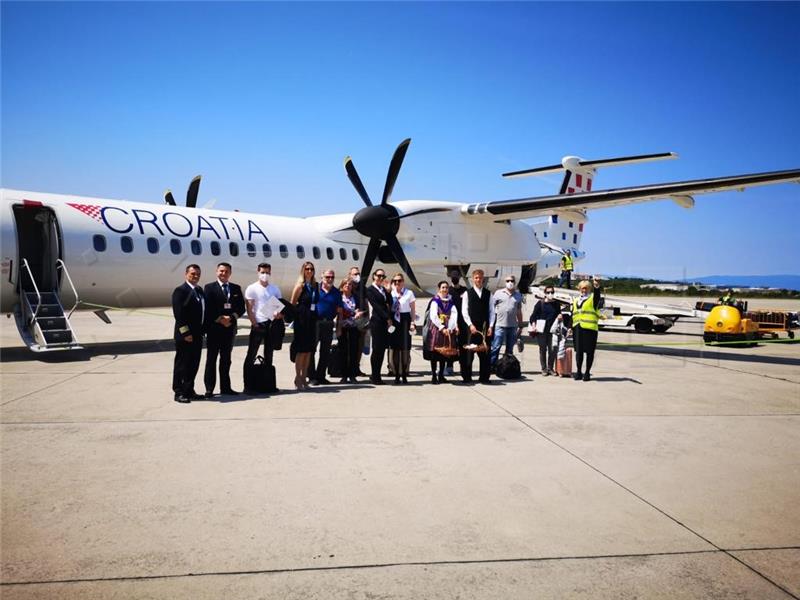 Croatia Airlines obnovio sezonske letove Rijeka - München