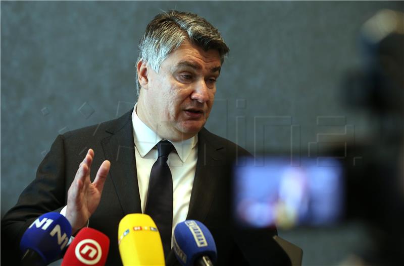 Milanović: Plenković is promoter of right to lie