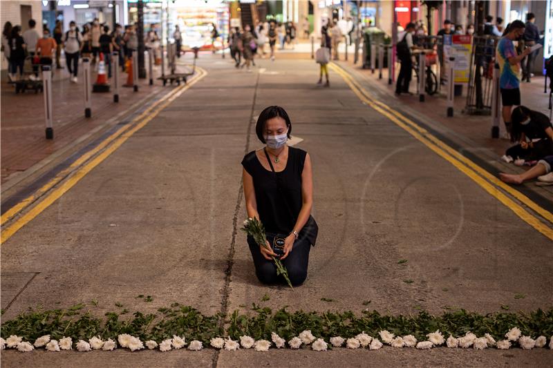 CHINA HONG KONG ARTISTS COMMEMORATE JUNE 4TH