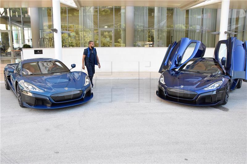 Rimac Nevera u Dubrovniku