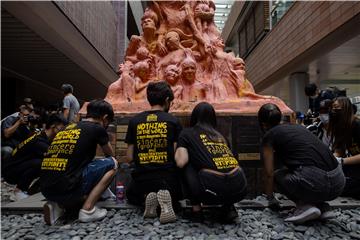 CHINA HONG KONG JUNE 4TH COMMEMORATION