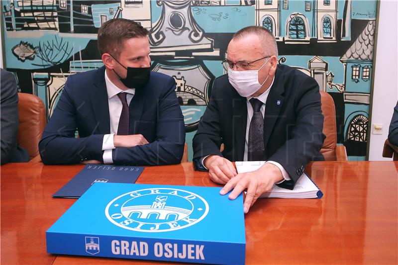 Osijek: Ivan Radić preuzeo upravljanje gradom iduće 4 godine