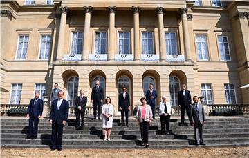 BRITAIN POLITICS G7 FINANCE MINISTERS MEETING