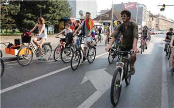 Pride Ride u Zagrebu