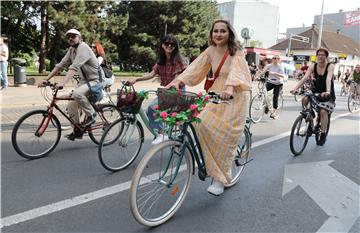 Pride Ride u Zagrebu