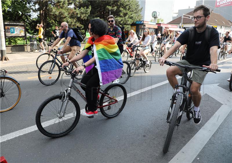 Pride Ride u Zagrebu