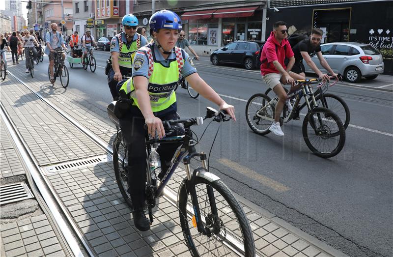 Pride Ride u Zagrebu