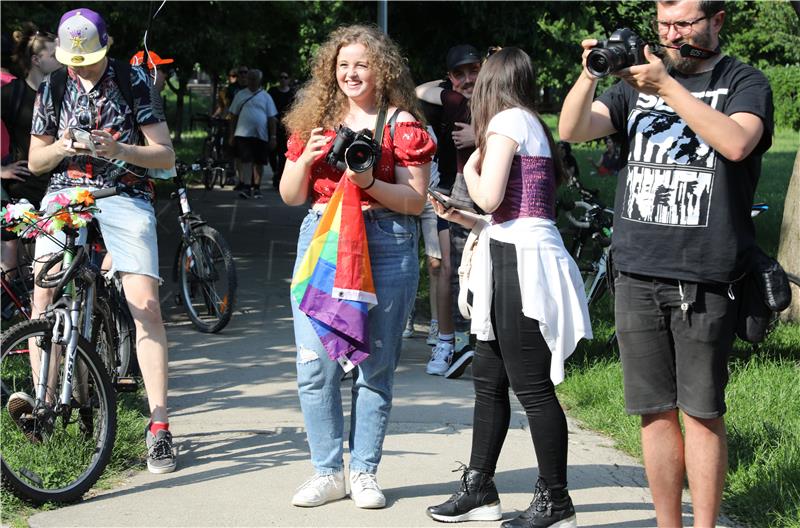 Pride Ride u Zagrebu