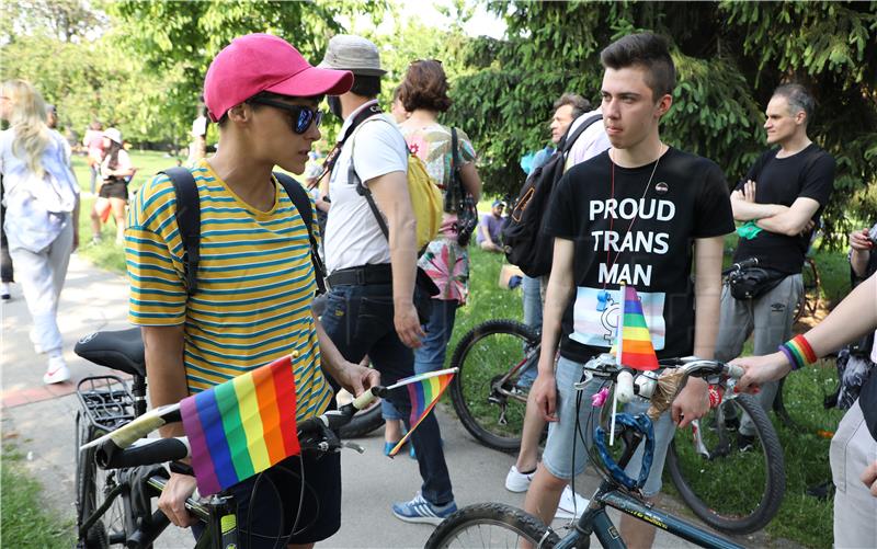 Pride Ride u Zagrebu