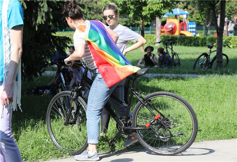 Pride Ride u Zagrebu